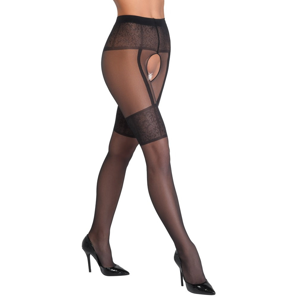 Vibrators, Sex Toy Kits and Sex Toys at Cloud9Adults - Crotchless Tights - Buy Sex Toys Online
