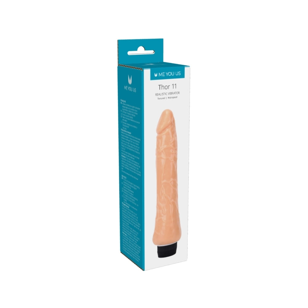 Vibrators, Sex Toy Kits and Sex Toys at Cloud9Adults - Me You Us Thor 11 Realistic Vibrator - Buy Sex Toys Online