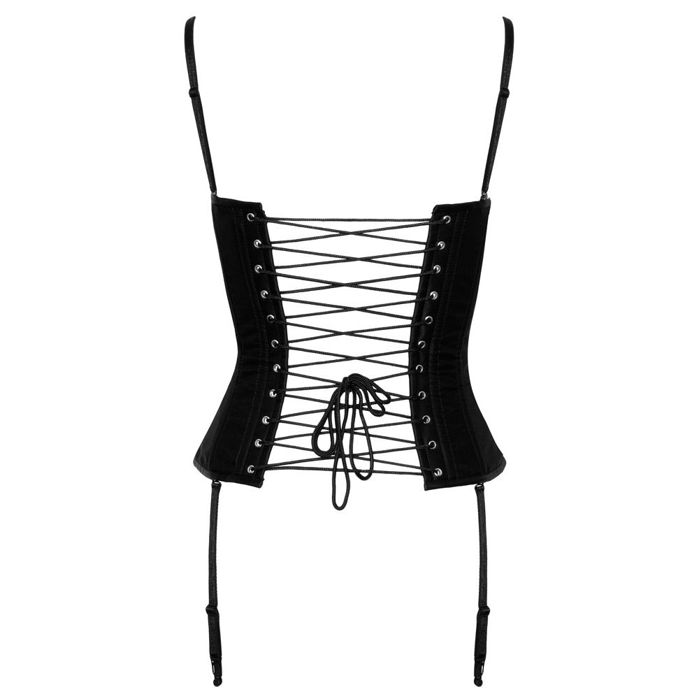 Vibrators, Sex Toy Kits and Sex Toys at Cloud9Adults - Cottelli Party Corset Black - Buy Sex Toys Online