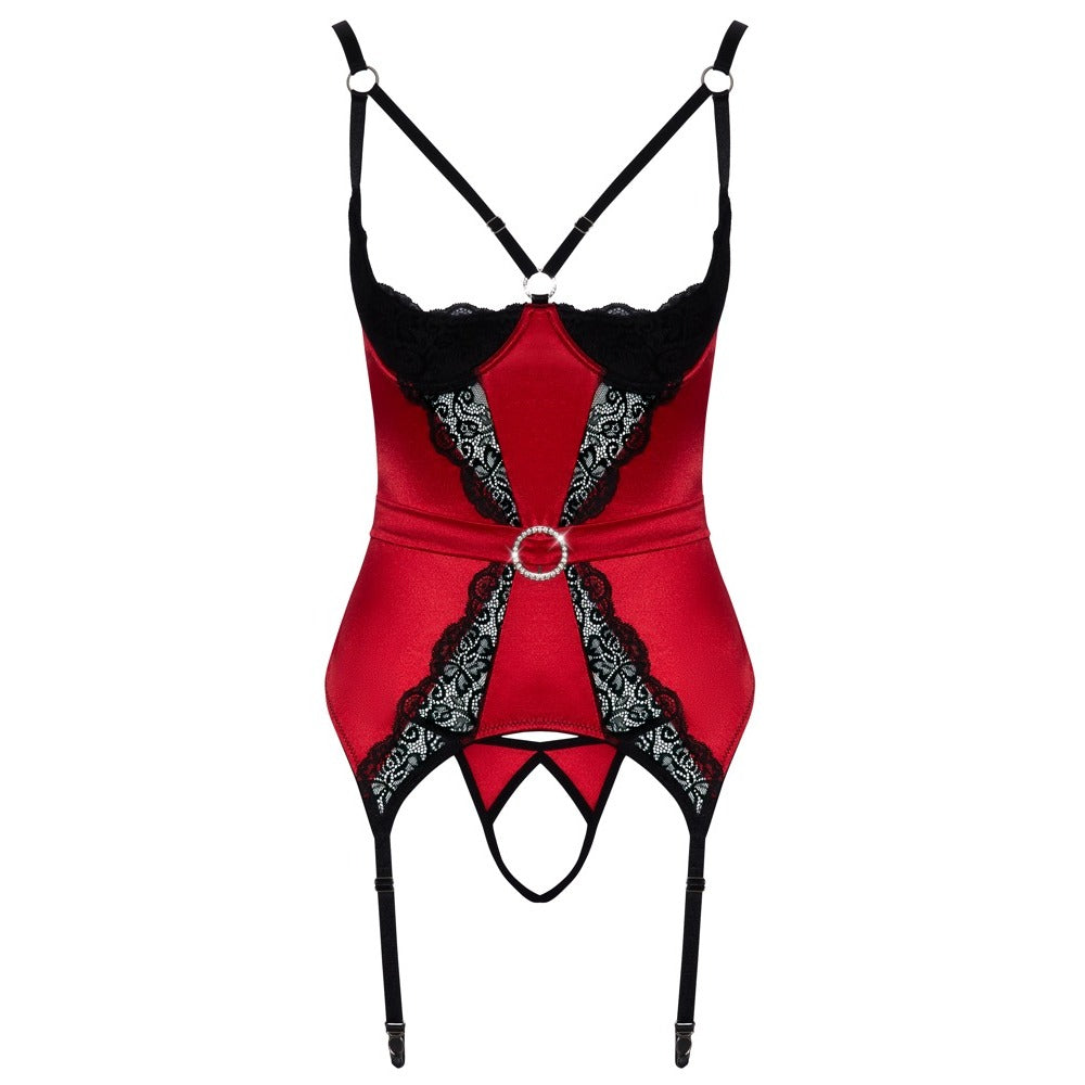 Vibrators, Sex Toy Kits and Sex Toys at Cloud9Adults - Cupless and Crotchless Basque - Buy Sex Toys Online