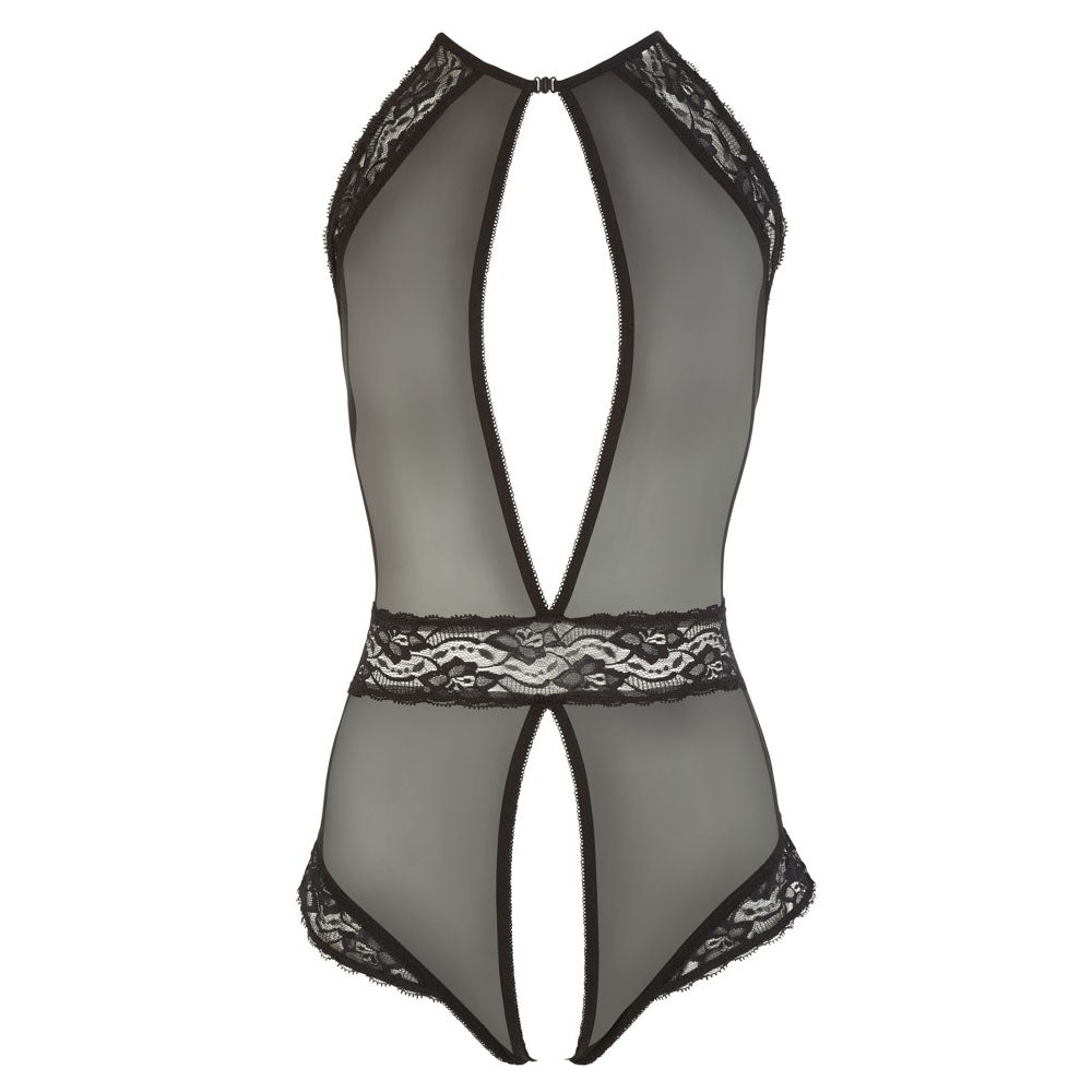 Vibrators, Sex Toy Kits and Sex Toys at Cloud9Adults - Cottelli Sheer Crotchless Body - Buy Sex Toys Online