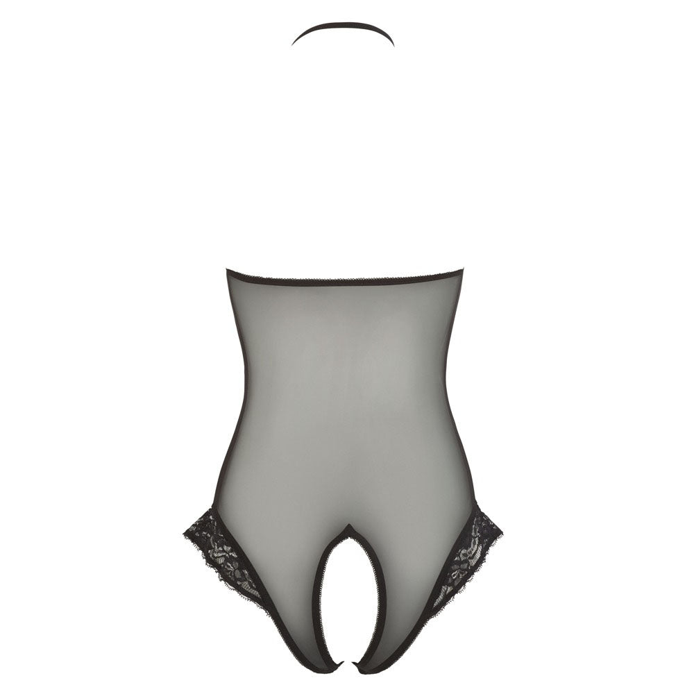 Vibrators, Sex Toy Kits and Sex Toys at Cloud9Adults - Cottelli Sheer Crotchless Body - Buy Sex Toys Online