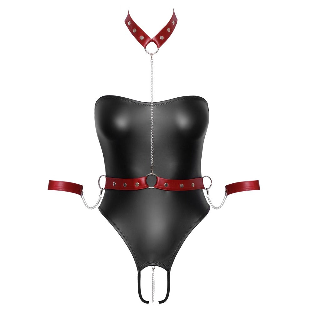 Vibrators, Sex Toy Kits and Sex Toys at Cloud9Adults - Cottelli Bondage Body With Harness - Buy Sex Toys Online