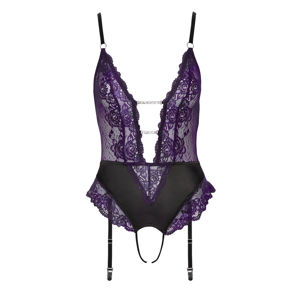 Vibrators, Sex Toy Kits and Sex Toys at Cloud9Adults - Crotchless Lace Body - Buy Sex Toys Online
