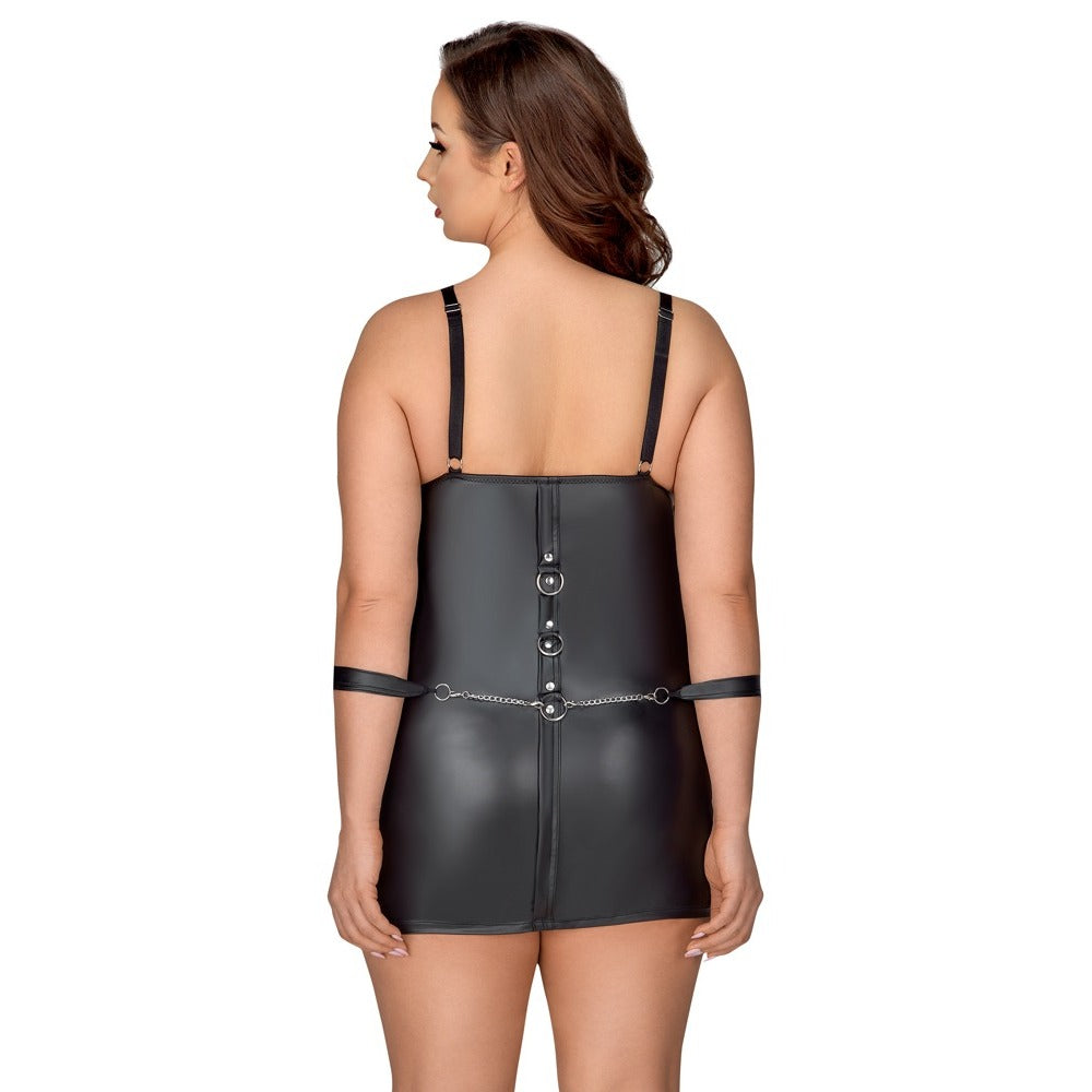 Vibrators, Sex Toy Kits and Sex Toys at Cloud9Adults - Cottelli Curves Bondage Plus Dress - Buy Sex Toys Online