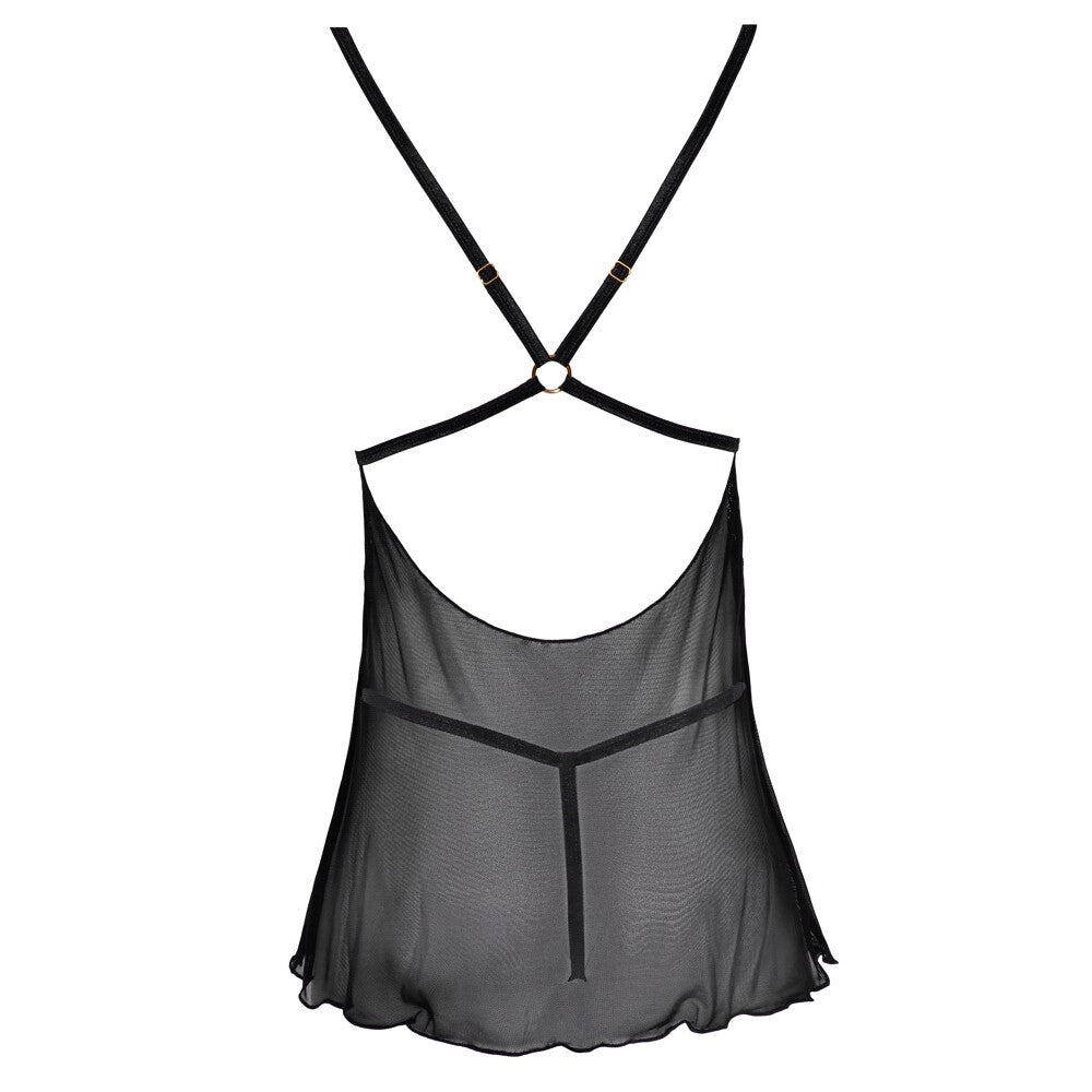 Vibrators, Sex Toy Kits and Sex Toys at Cloud9Adults - Cottelli Backless Babydoll With Thong - Buy Sex Toys Online