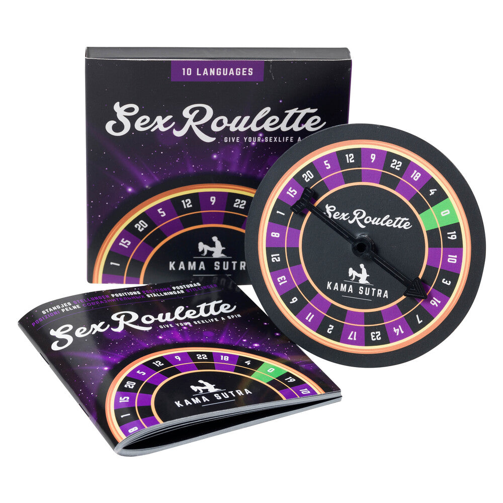 Vibrators, Sex Toy Kits and Sex Toys at Cloud9Adults - Kama Sutra Sex Roulette - Buy Sex Toys Online
