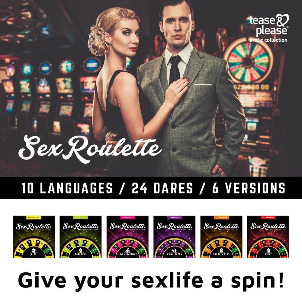 Vibrators, Sex Toy Kits and Sex Toys at Cloud9Adults - Kama Sutra Sex Roulette - Buy Sex Toys Online