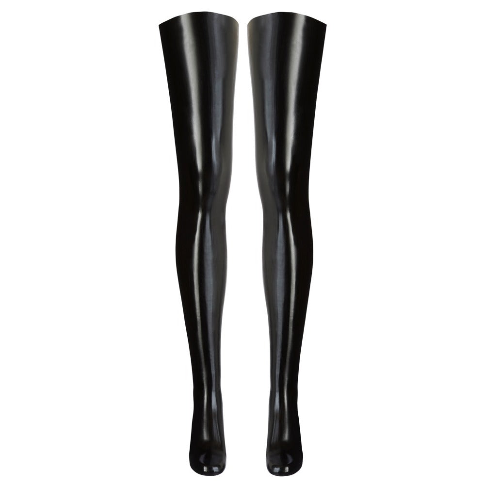 Vibrators, Sex Toy Kits and Sex Toys at Cloud9Adults - Latex Black Stockings - Buy Sex Toys Online