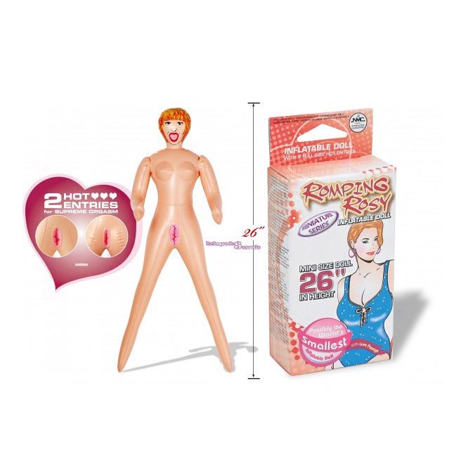 Vibrators, Sex Toy Kits and Sex Toys at Cloud9Adults - Romping Rosy Sex Doll - Buy Sex Toys Online