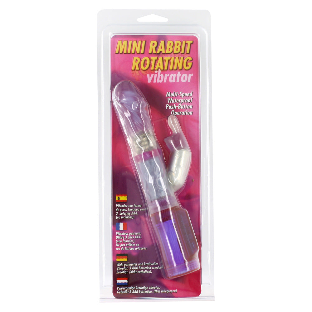 Vibrators, Sex Toy Kits and Sex Toys at Cloud9Adults - Mini Rabbit Rotating Vibrator - Buy Sex Toys Online
