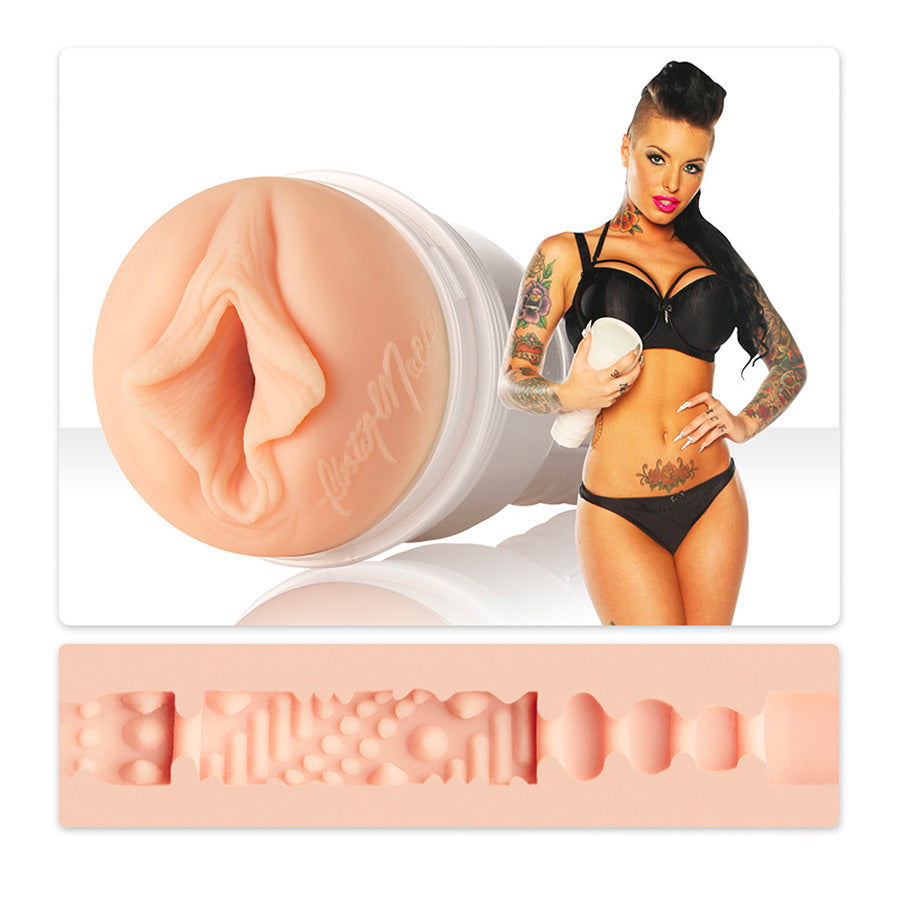 Christy Mack Attack Fleshlight Girls Masturbator | Cloud9Adults