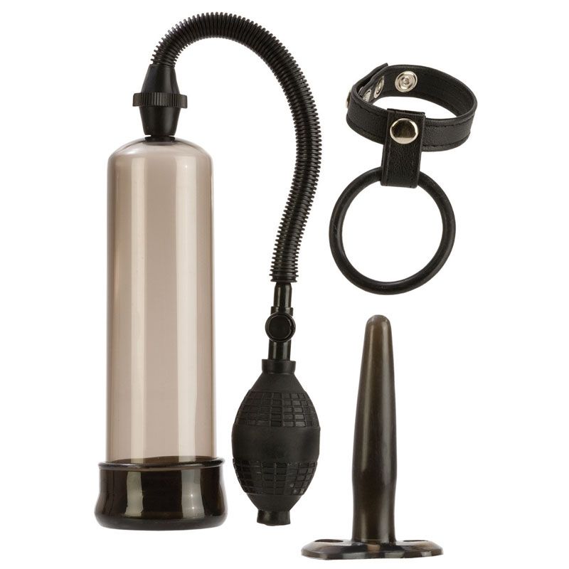 Vibrators, Sex Toy Kits and Sex Toys at Cloud9Adults - Rock Hard Penis Pump Kit - Buy Sex Toys Online