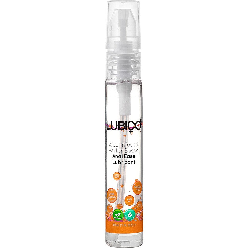 Vibrators, Sex Toy Kits and Sex Toys at Cloud9Adults - Lubido ANAL 30ml Paraben Free Water Based Lubricant - Buy Sex Toys Online