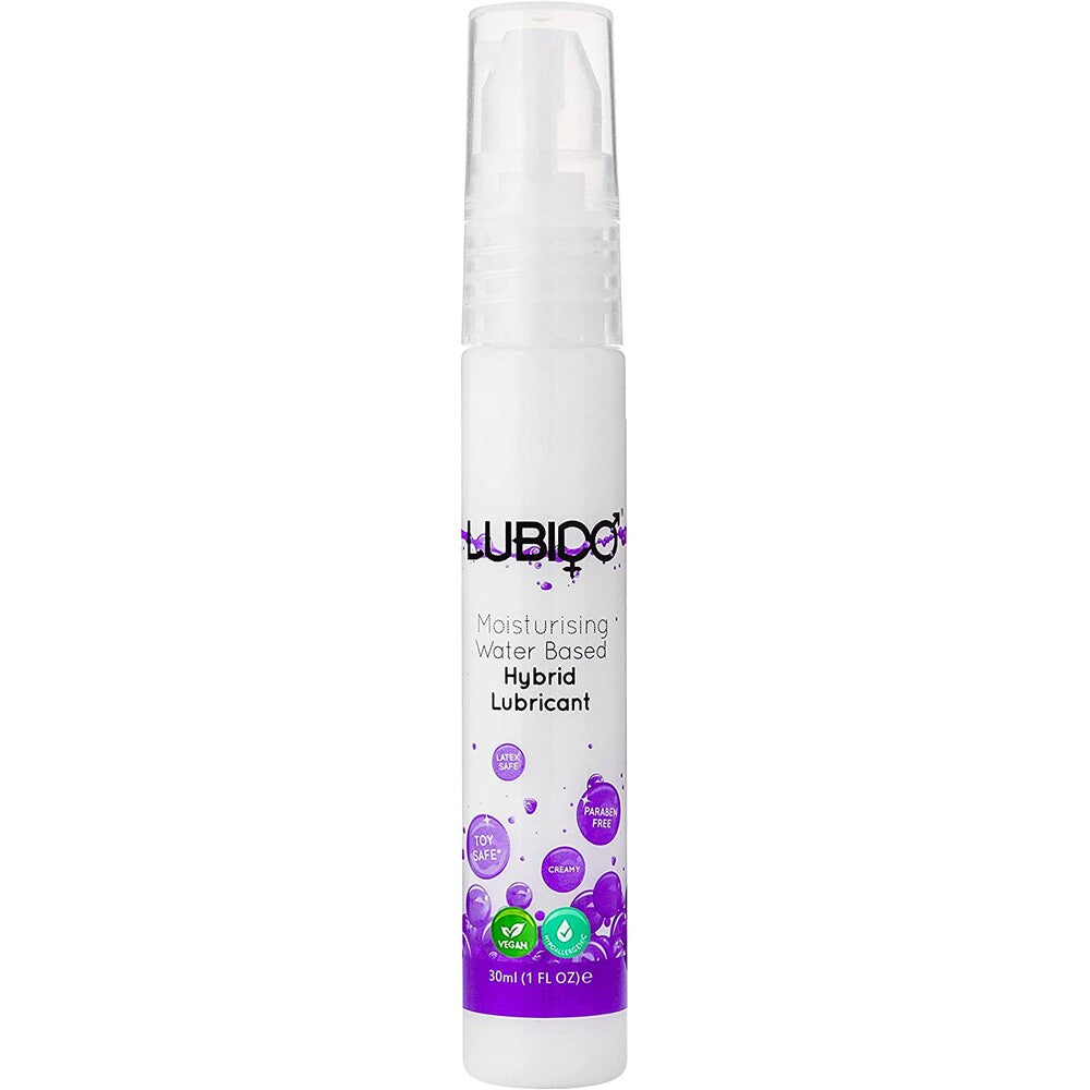 Vibrators, Sex Toy Kits and Sex Toys at Cloud9Adults - Lubido HYBRID 30ml Paraben Free Water Based Lubricant - Buy Sex Toys Online