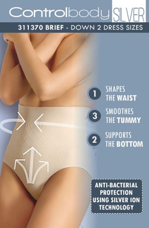 Vibrators, Sex Toy Kits and Sex Toys at Cloud9Adults - Control Body 311370 High Waist Shaping Brief Skin - Buy Sex Toys Online