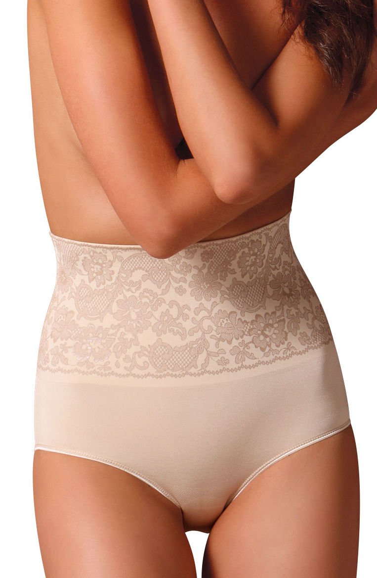 Vibrators, Sex Toy Kits and Sex Toys at Cloud9Adults - Control Body 311572 Shaping Brief With Screen Print Lace Skin - Buy Sex Toys Online