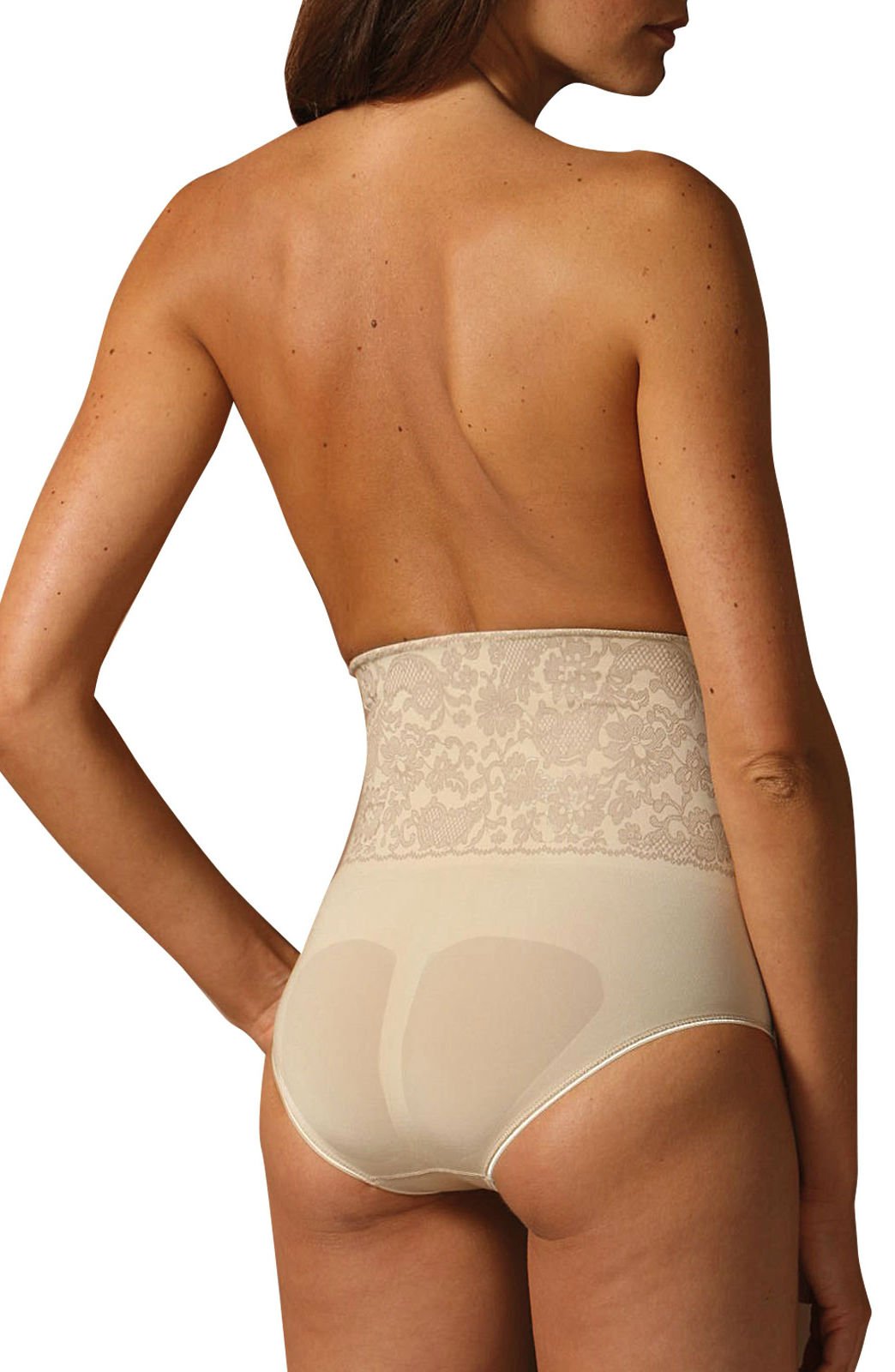 Vibrators, Sex Toy Kits and Sex Toys at Cloud9Adults - Control Body 311572 Shaping Brief With Screen Print Lace Skin - Buy Sex Toys Online