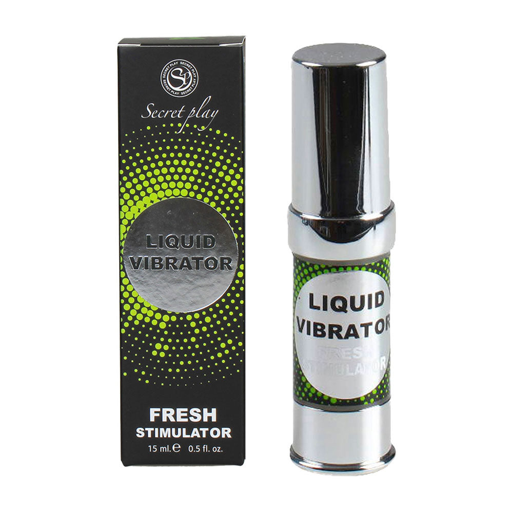 Vibrators, Sex Toy Kits and Sex Toys at Cloud9Adults - Liquid Vibrator Fresh Stimulator Gel - Buy Sex Toys Online