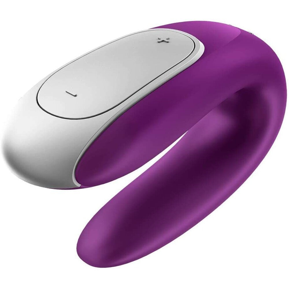 Vibrators, Sex Toy Kits and Sex Toys at Cloud9Adults - Satisfyer Partner Double Fun App Enabled - Buy Sex Toys Online