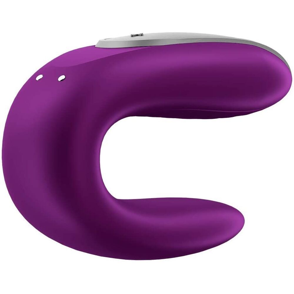 Vibrators, Sex Toy Kits and Sex Toys at Cloud9Adults - Satisfyer Partner Double Fun App Enabled - Buy Sex Toys Online