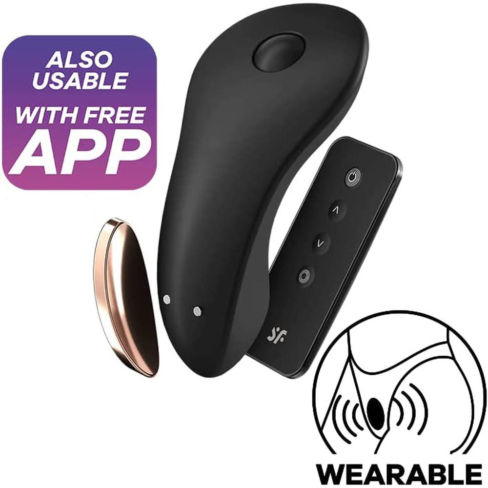 Vibrators, Sex Toy Kits and Sex Toys at Cloud9Adults - Satisfyer Little Secret Panty Vibrator - Buy Sex Toys Online