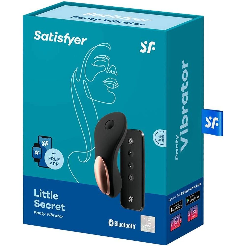 Vibrators, Sex Toy Kits and Sex Toys at Cloud9Adults - Satisfyer Little Secret Panty Vibrator - Buy Sex Toys Online