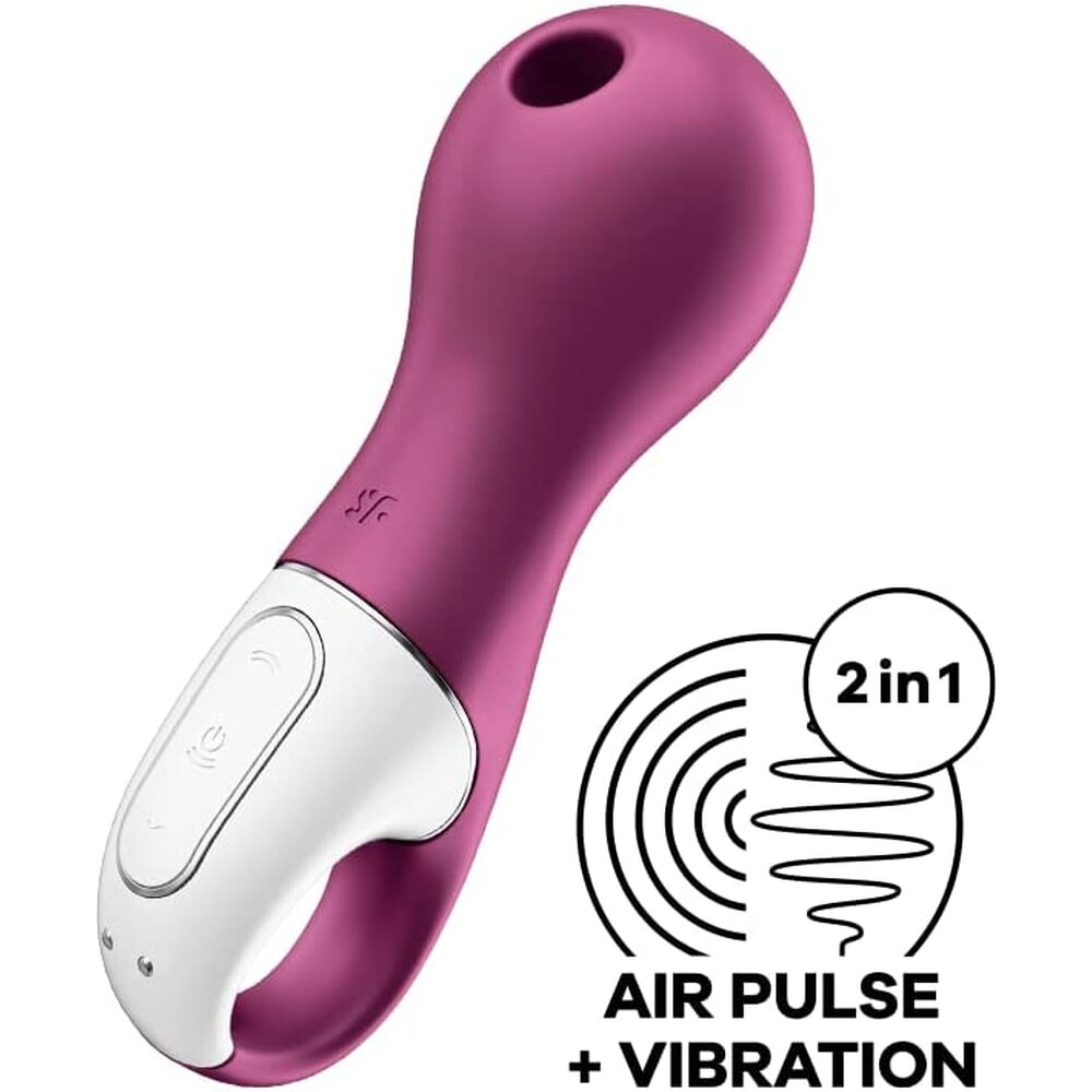 Vibrators, Sex Toy Kits and Sex Toys at Cloud9Adults - Satisfyer Lucky Libra Air Pulse Stim and Vibe - Buy Sex Toys Online