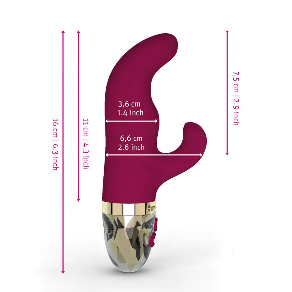 Vibrators, Sex Toy Kits and Sex Toys at Cloud9Adults - MyStim Hop Hop Bob Vibrator - Buy Sex Toys Online