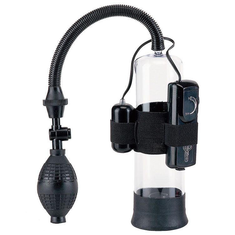 Vibrators, Sex Toy Kits and Sex Toys at Cloud9Adults - Power Pump Vibrating Penis Pump - Buy Sex Toys Online