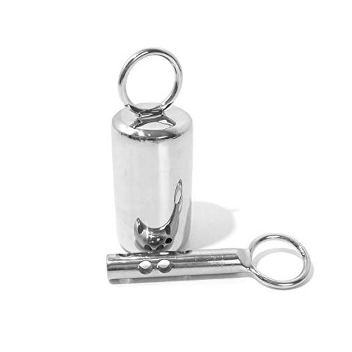 Vibrators, Sex Toy Kits and Sex Toys at Cloud9Adults - Rouge Stainless Steel Ice Lock - Buy Sex Toys Online