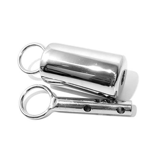 Vibrators, Sex Toy Kits and Sex Toys at Cloud9Adults - Rouge Stainless Steel Ice Lock - Buy Sex Toys Online