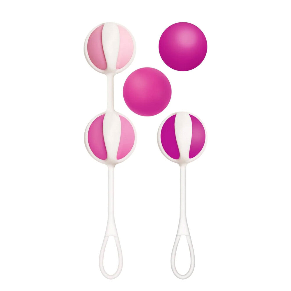 Vibrators, Sex Toy Kits and Sex Toys at Cloud9Adults - G Vibe Geisha Balls3 - Buy Sex Toys Online