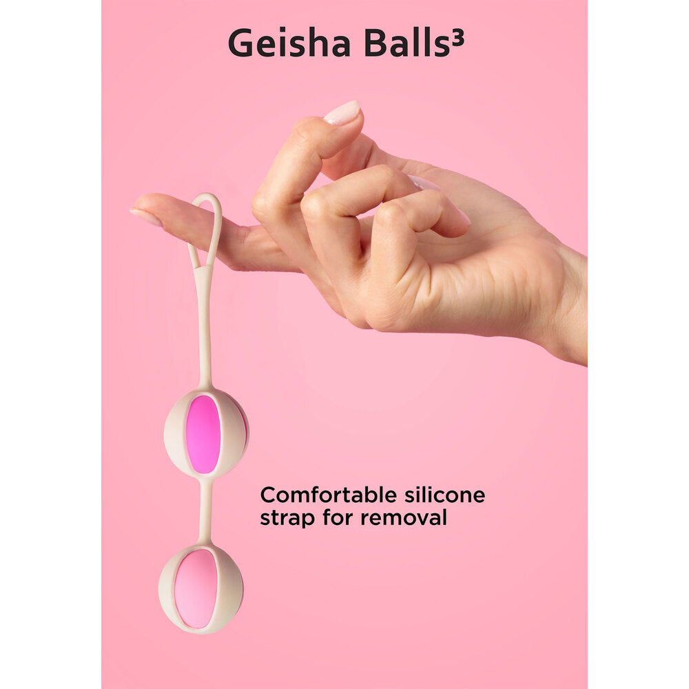 Vibrators, Sex Toy Kits and Sex Toys at Cloud9Adults - G Vibe Geisha Balls3 - Buy Sex Toys Online