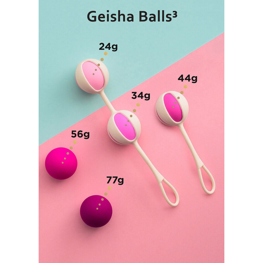 Vibrators, Sex Toy Kits and Sex Toys at Cloud9Adults - G Vibe Geisha Balls3 - Buy Sex Toys Online