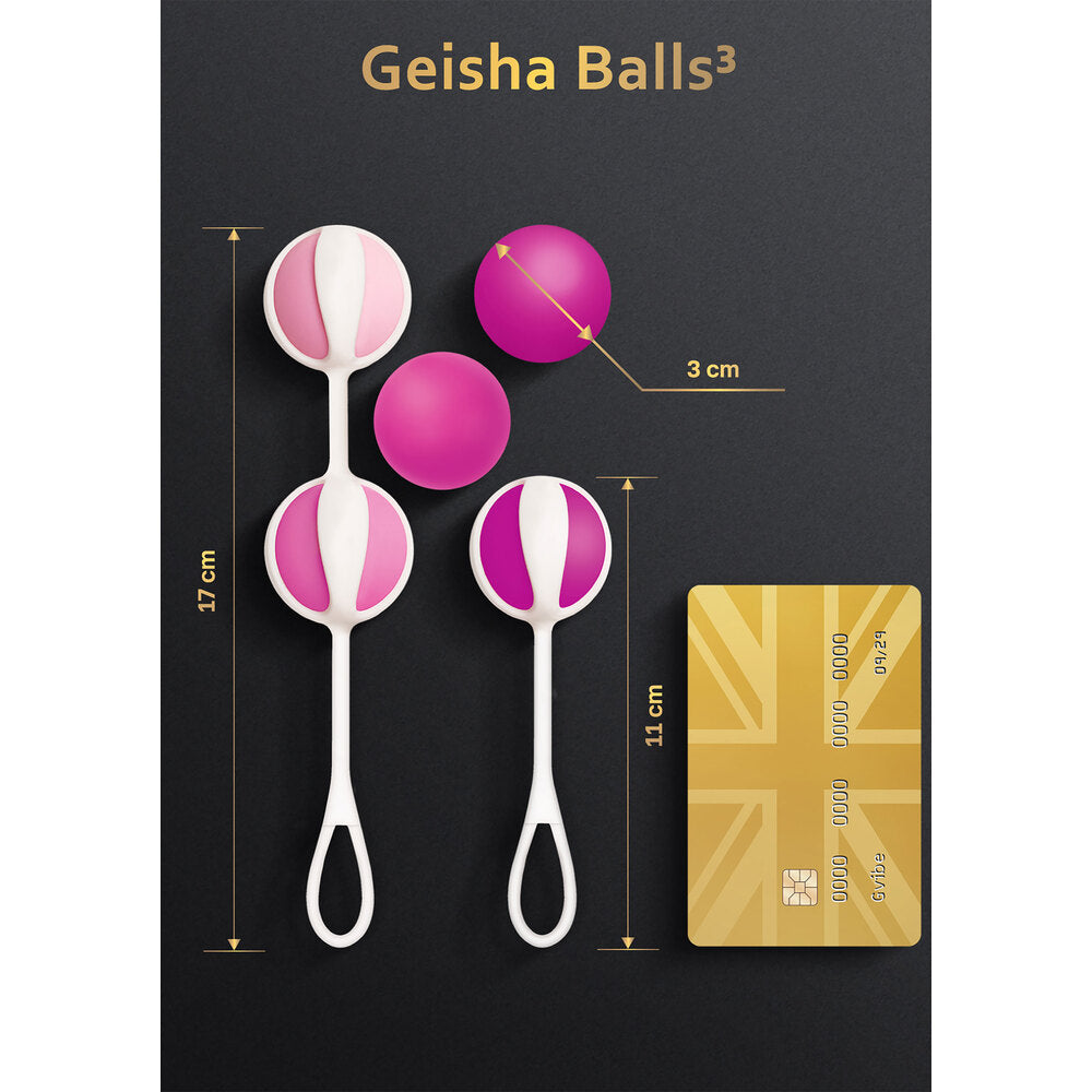 Vibrators, Sex Toy Kits and Sex Toys at Cloud9Adults - G Vibe Geisha Balls3 - Buy Sex Toys Online
