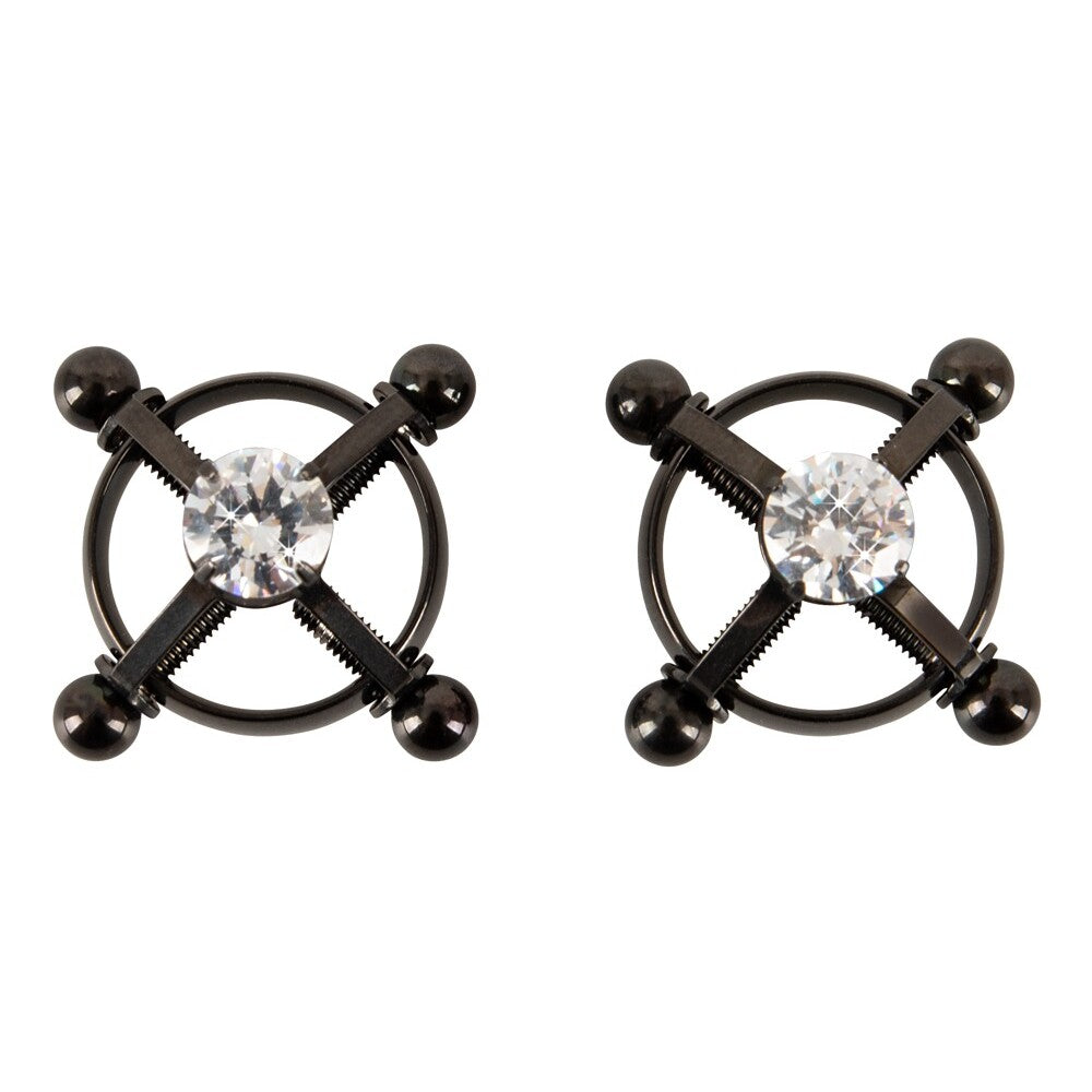 Vibrators, Sex Toy Kits and Sex Toys at Cloud9Adults - Bad Kitty Shiny Star Nipple Jewelery - Buy Sex Toys Online