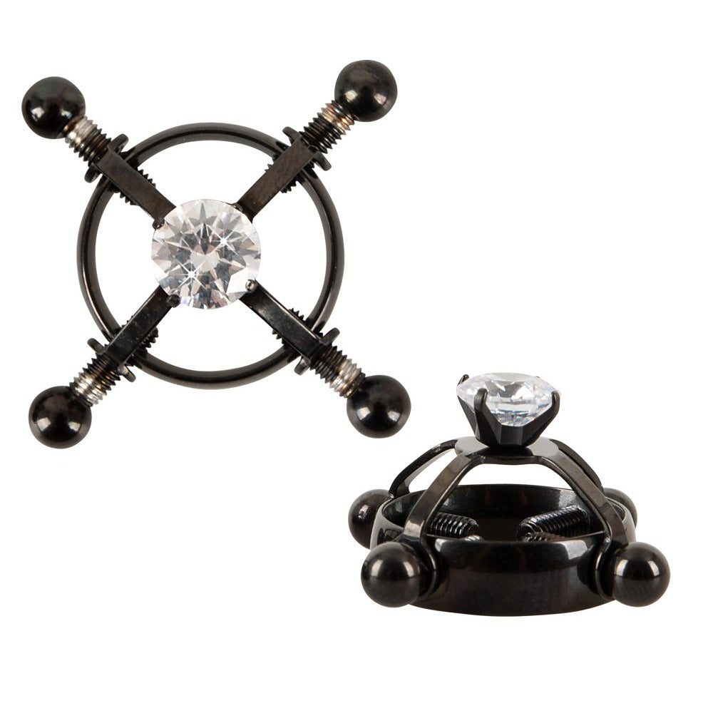 Vibrators, Sex Toy Kits and Sex Toys at Cloud9Adults - Bad Kitty Shiny Star Nipple Jewelery - Buy Sex Toys Online