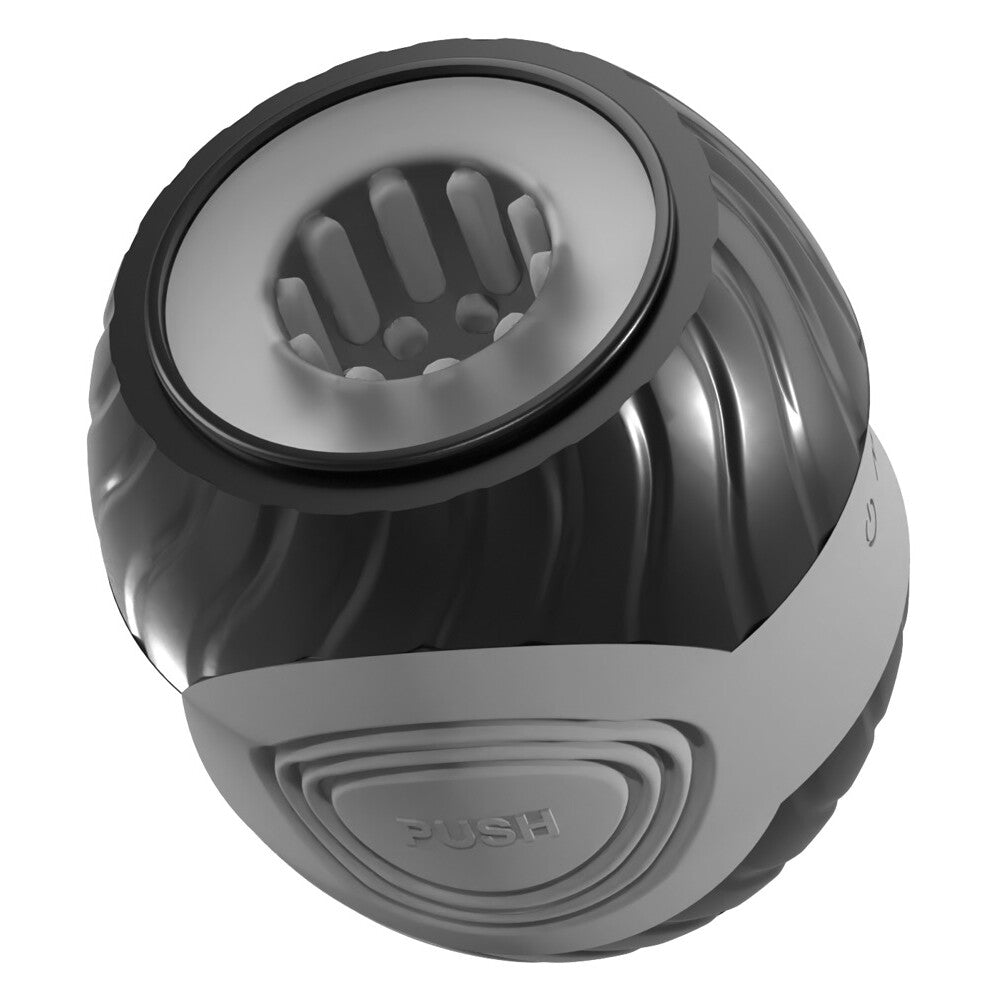 Vibrators, Sex Toy Kits and Sex Toys at Cloud9Adults - Vibrating And Squeezable Donut Masturbator - Buy Sex Toys Online