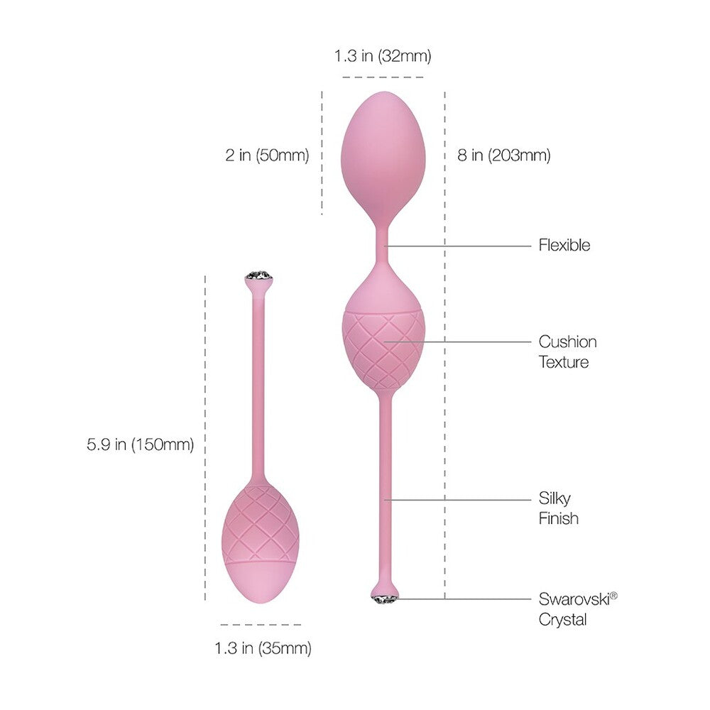 Vibrators, Sex Toy Kits and Sex Toys at Cloud9Adults - Pillow Talk Frisky Pleasure Balls - Buy Sex Toys Online