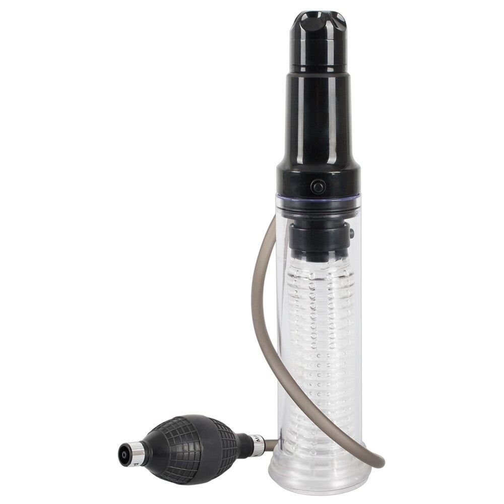 Vibrators, Sex Toy Kits and Sex Toys at Cloud9Adults - Vibrating Multi Pump 2 In 1 Masturbator - Buy Sex Toys Online