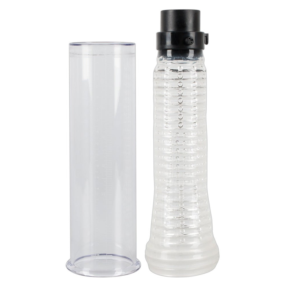 Vibrators, Sex Toy Kits and Sex Toys at Cloud9Adults - Vibrating Multi Pump 2 In 1 Masturbator - Buy Sex Toys Online