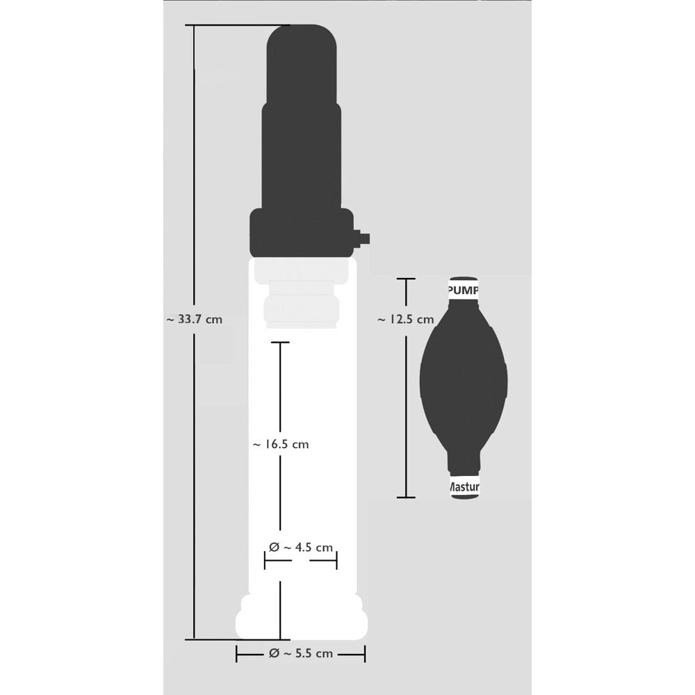 Vibrators, Sex Toy Kits and Sex Toys at Cloud9Adults - Vibrating Multi Pump 2 In 1 Masturbator - Buy Sex Toys Online