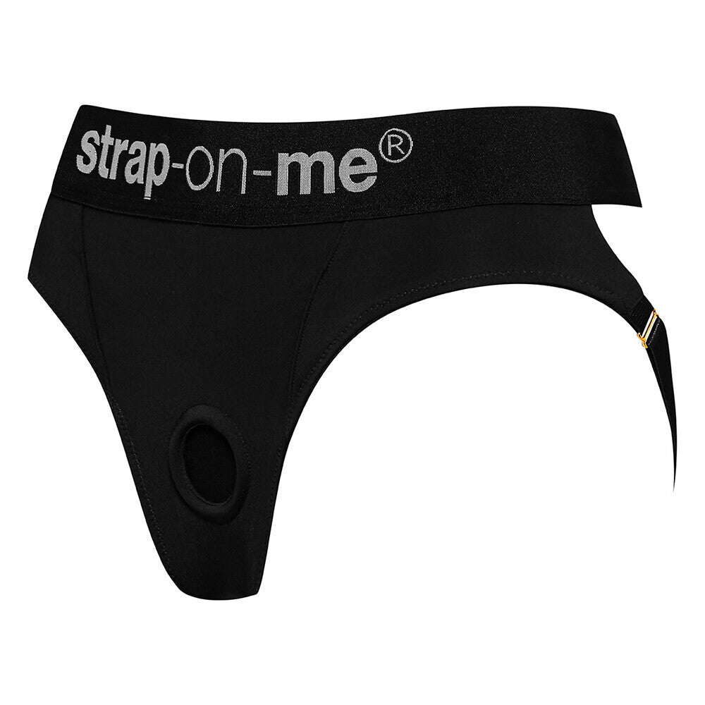 Vibrators, Sex Toy Kits and Sex Toys at Cloud9Adults - Strap On Me Harness Lingerie Heroine Large - Buy Sex Toys Online