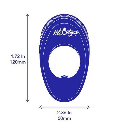 Vibrators, Sex Toy Kits and Sex Toys at Cloud9Adults - Hot Octopuss Atom Plus Vibrating Cock Ring - Buy Sex Toys Online