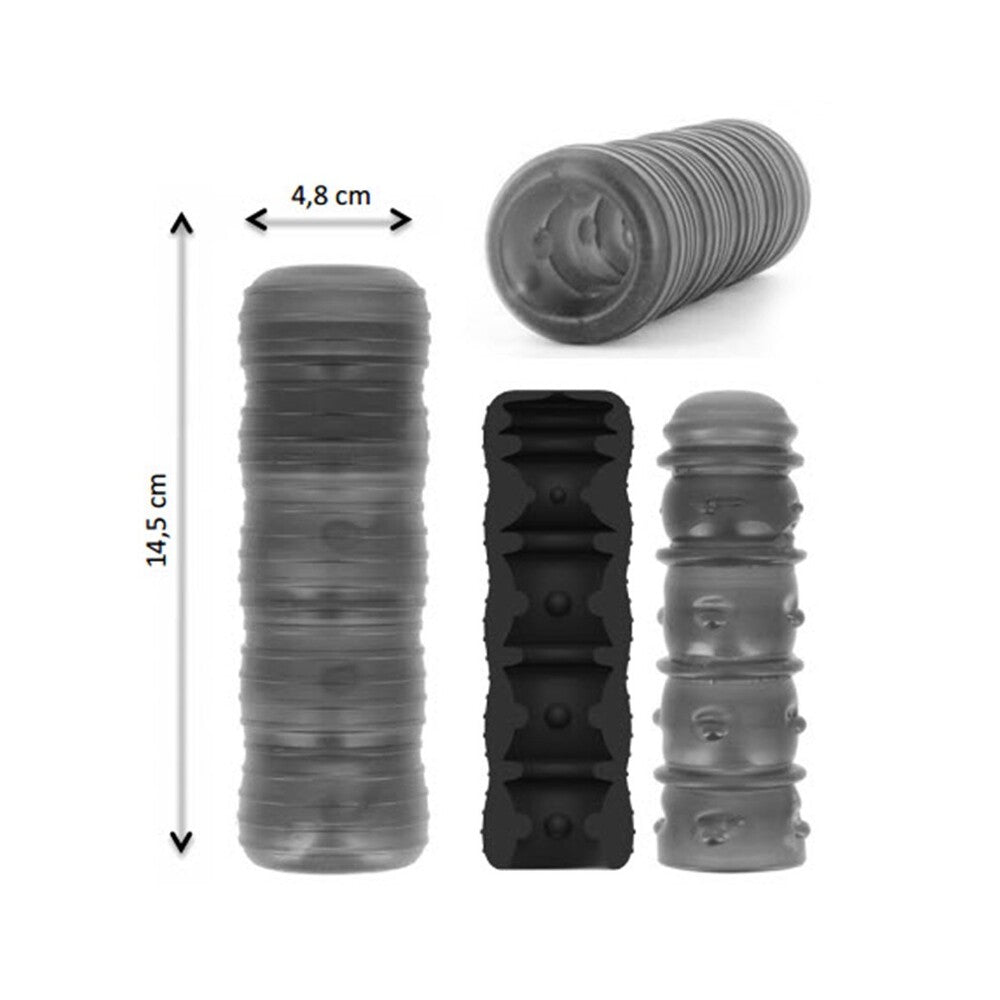 Vibrators, Sex Toy Kits and Sex Toys at Cloud9Adults - Dorcel Deep Stroker Masturbator - Buy Sex Toys Online