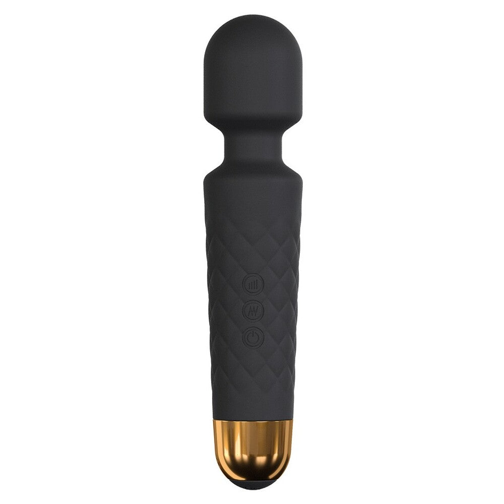 Vibrators, Sex Toy Kits and Sex Toys at Cloud9Adults - Dorcel Wanderful Wand Black - Buy Sex Toys Online