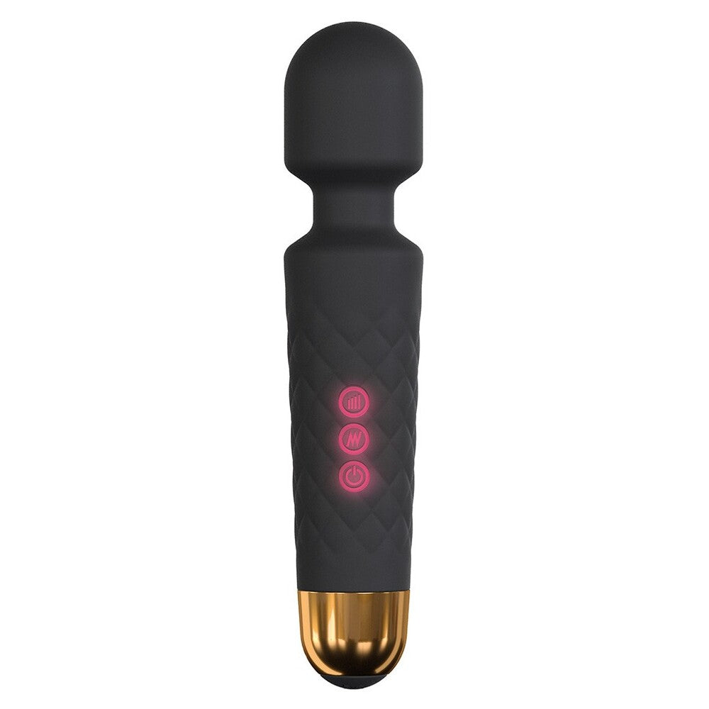 Vibrators, Sex Toy Kits and Sex Toys at Cloud9Adults - Dorcel Wanderful Wand Black - Buy Sex Toys Online