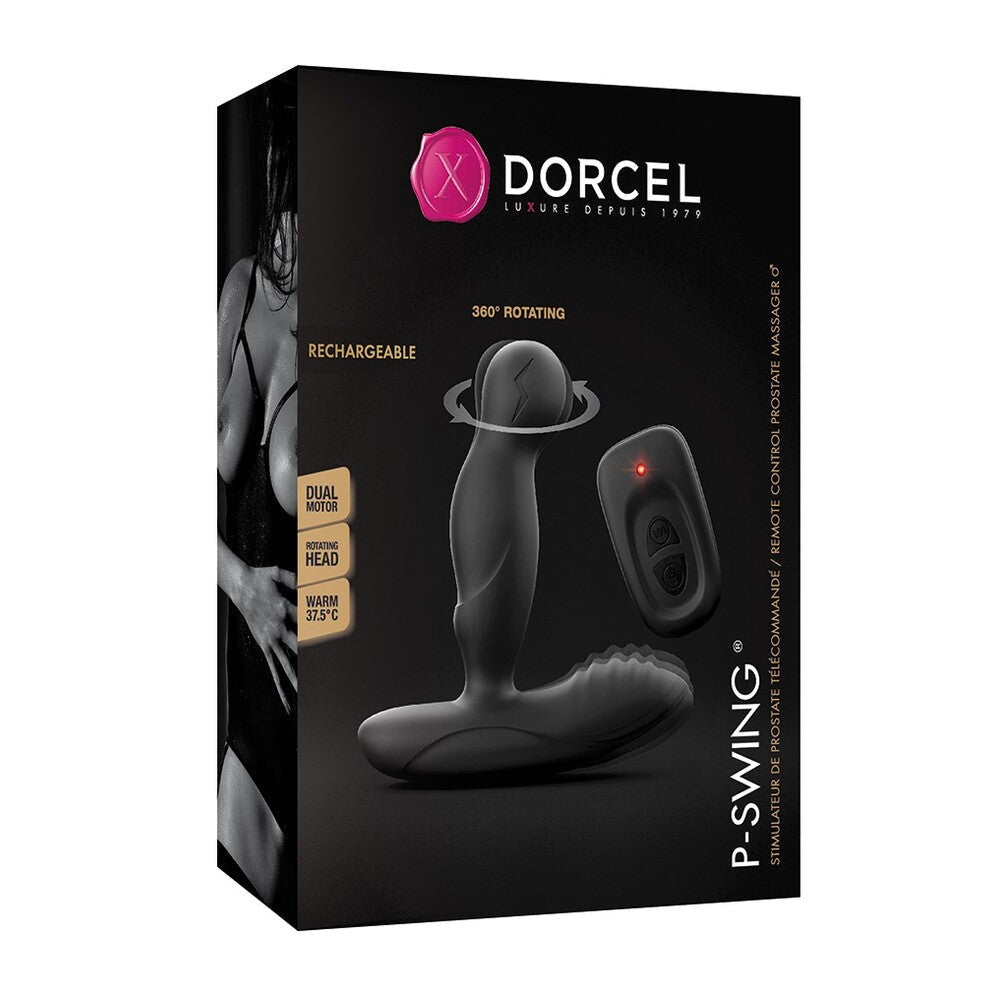 Vibrators, Sex Toy Kits and Sex Toys at Cloud9Adults - Dorcel P Swing Remote Control Prostate Massager - Buy Sex Toys Online