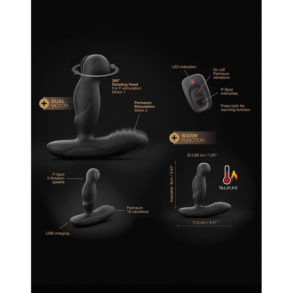 Vibrators, Sex Toy Kits and Sex Toys at Cloud9Adults - Dorcel P Swing Remote Control Prostate Massager - Buy Sex Toys Online